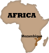 map of africa